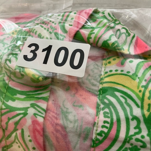 Lilly Pulitzer the Walsh short Sz 00 (28” Waist) Tropical Fun 3.5” Inseam Casual - Picture 8 of 8